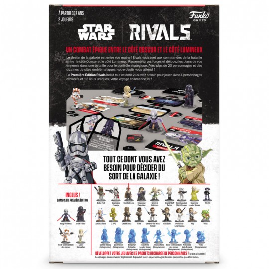 Star Wars Rivals Série 1 - Première Edition Funko - 1