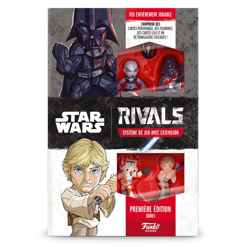 Boite de Star Wars Rivals Série 1 - Première Edition