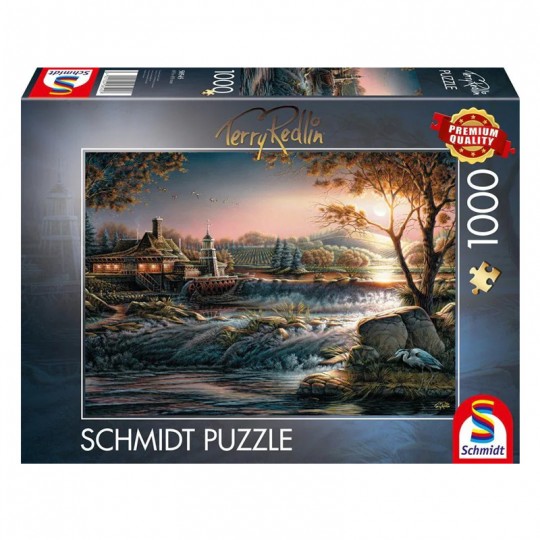 Puzzle 1000 pcs Nature sauvage et lumineuse Schmidt Schmidt - 1