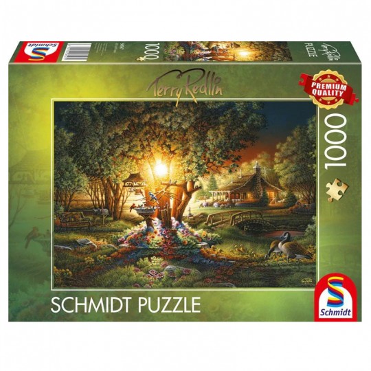 Puzzle 1000 pcs Le printemps étincelle Schmidt Schmidt - 1