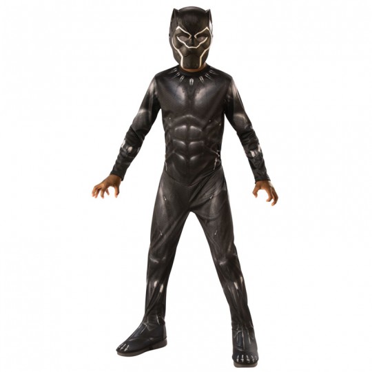 Déguisement classique Marvel Black Panther 5-6 ans - Rubies Rubies - 1