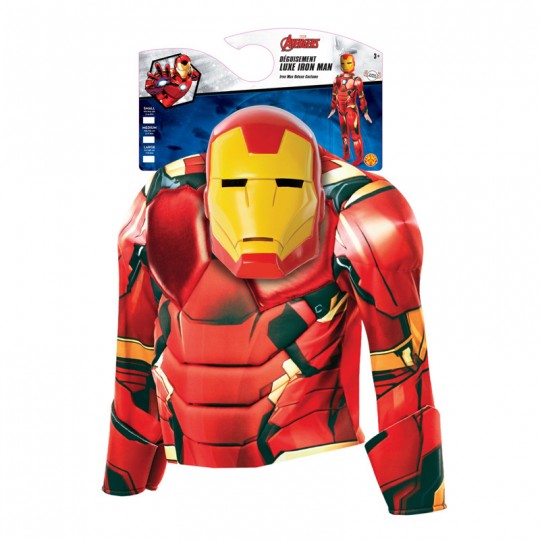 Déguisement Luxe Avengers Iron Man - Taille 5-6 ans - Rubies Rubies - 1