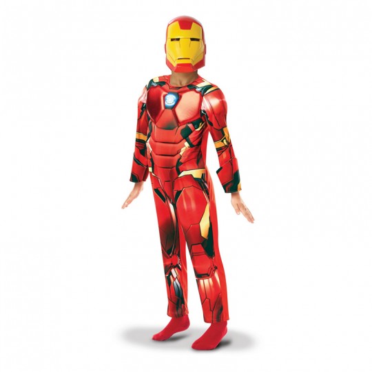 Déguisement Luxe Avengers Iron Man - Taille 5-6 ans - Rubies Rubies - 2