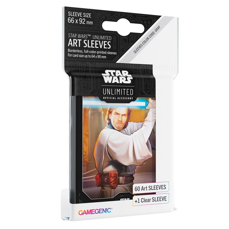 Boite de GG : SW Unlimited 60 Art Sleeves : Obi-Wan Kenobi