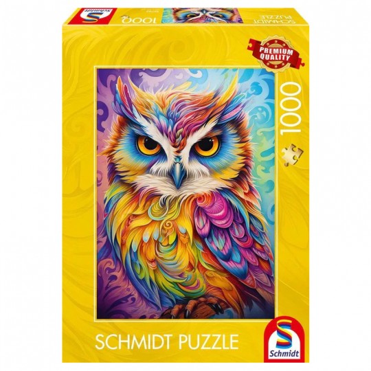 Puzzle 1000 pcs Le hibou-perroquet Schmidt Schmidt - 1