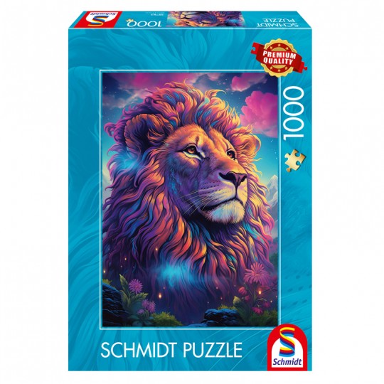 Puzzle 1000 pcs Majesté colorée Schmidt Schmidt - 1