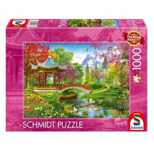 Puzzle 1000 pcs Jardin japonais Schmidt Schmidt - 1