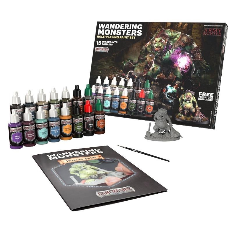 Boite de GameMaster Wandering Monsters Roleplaying Paint Set - Army Painter