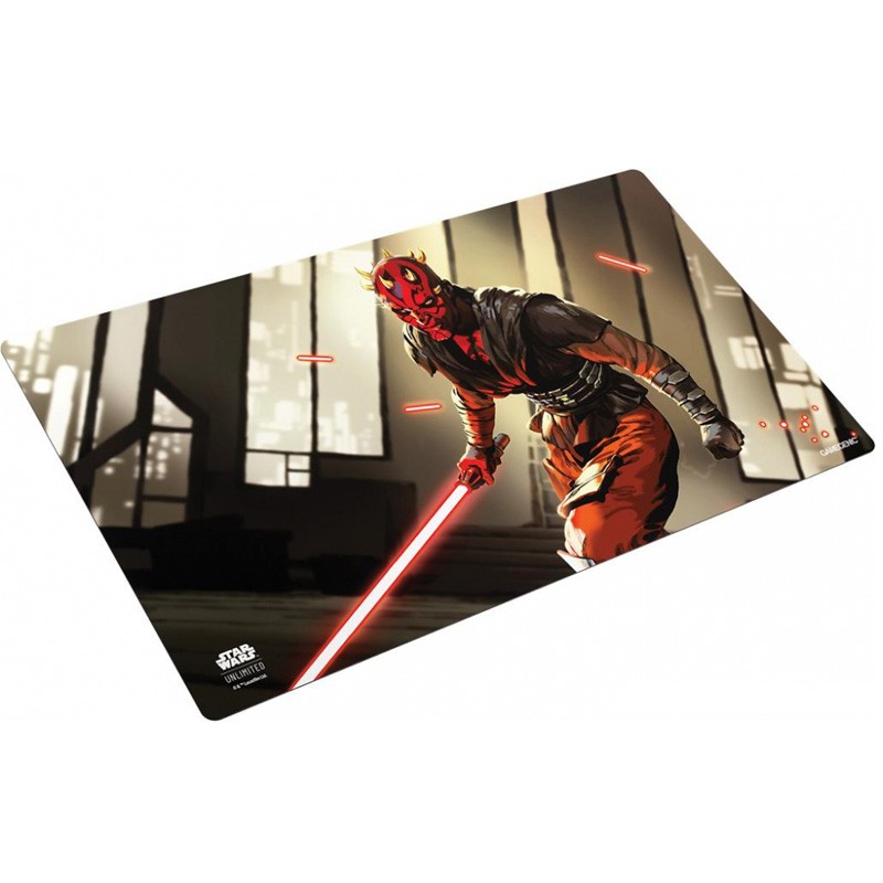 Boite de GG : SW Unlimited Playmat Art Game Mat : Darth Maul