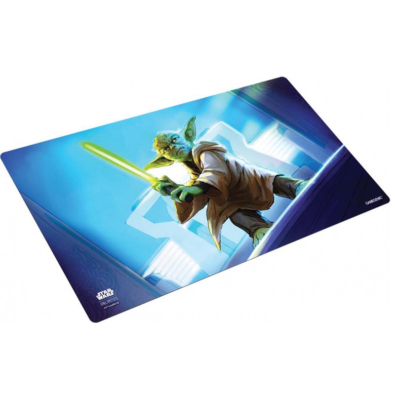 Boite de GG : SW Unlimited Playmat Art Game Mat : Yoda