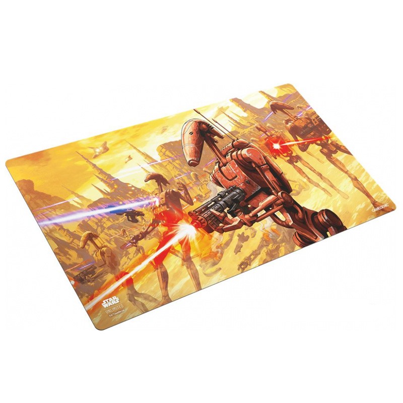 Boite de GG : SW Unlimited Playmat Art Game Mat : Battle Droids