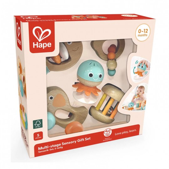 Coffret cadeau sensoriel multi-étapes - Hape Hape - 2