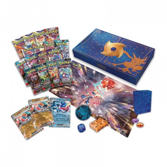 Pokémon : Coffret Ecarlate et Violet - Collection Ultra Premium : Amphinobi-EX Pokémon - 2