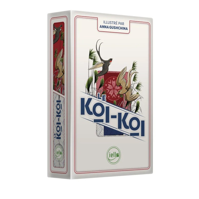 Boite de Cartes Traditionnelles : Koï-Koï