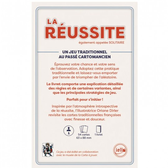 Cartes Traditionnelles : Réussite - Dirler iello - 3