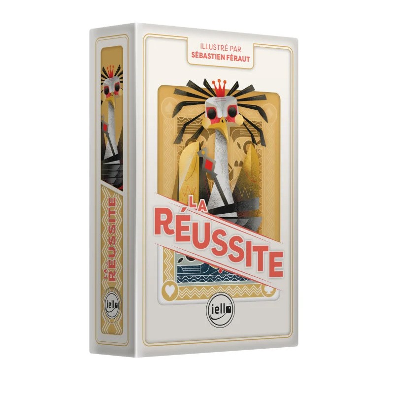 Boite de Cartes Traditionnelles : Réussite - Feraut