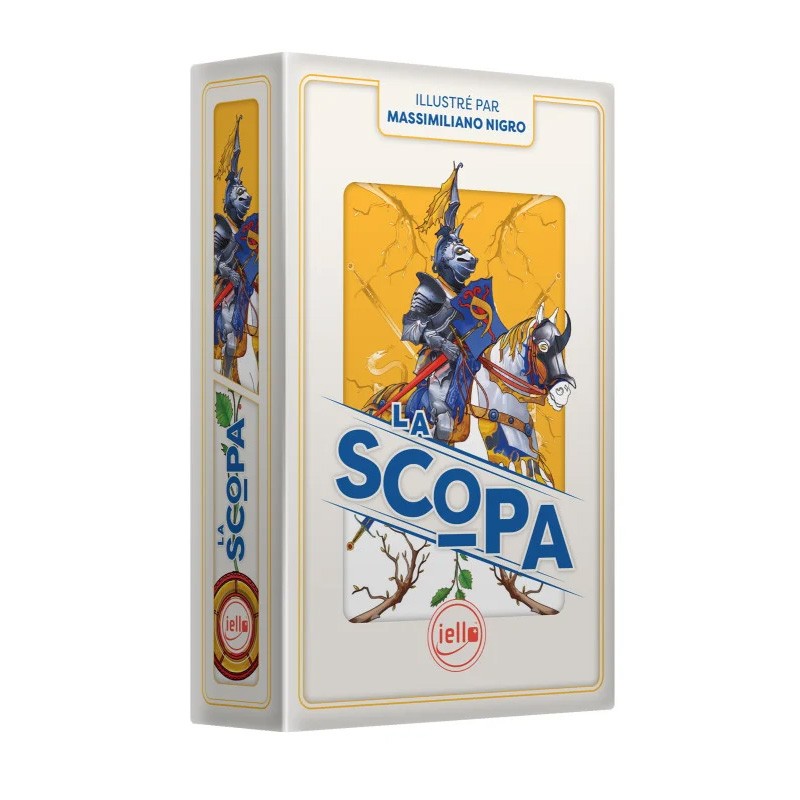 Boite de Cartes Traditionnelles : Scopa