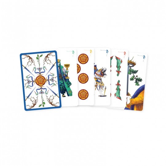 Cartes Traditionnelles : Scopa iello - 2