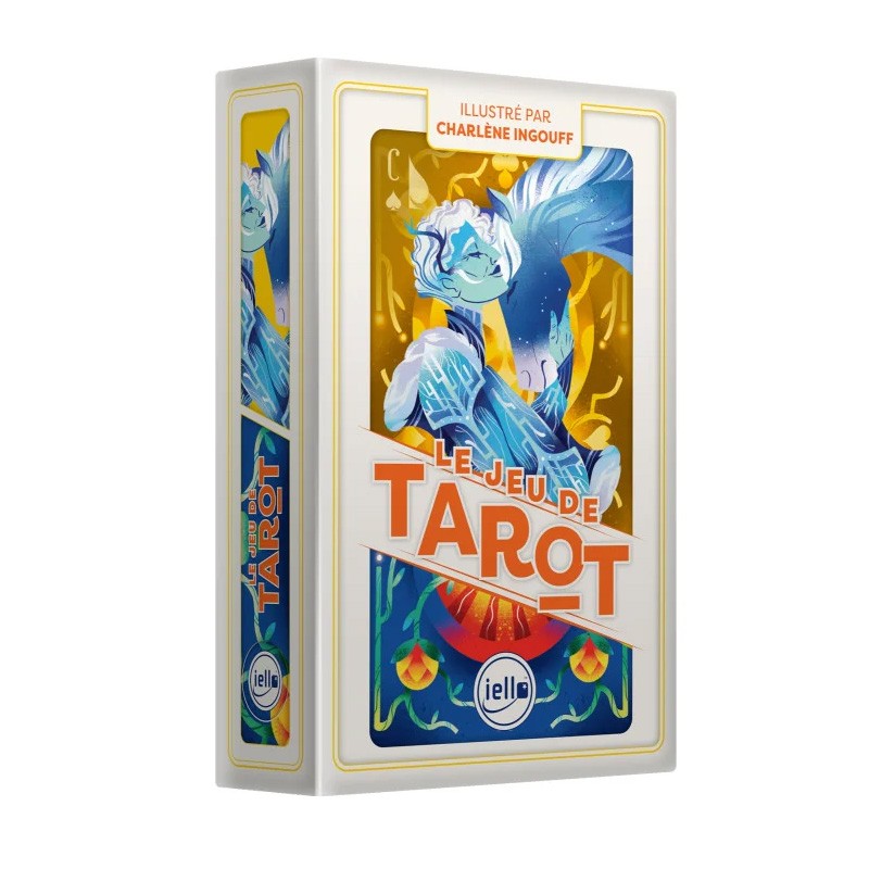 Boite de Cartes Traditionnelles Iello : Tarot - Charlène Ingouff