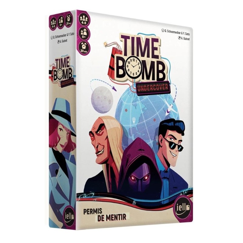 Boite de Time Bomb : Undercover