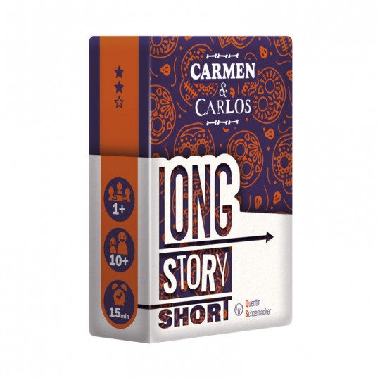 Long Story Short : Carmen et Carlos iello - 1