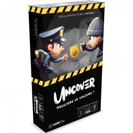 Uncover : Policiers VS Voleurs Gamestud - 1