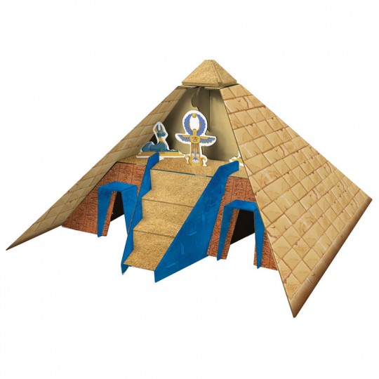 3D Models : La Pyramide 3D - Sassi Sassi - 1