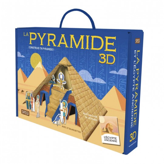 3D Models : La Pyramide 3D - Sassi Sassi - 2