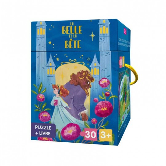 Fairy Tales Puzzle : La Belle et la Bête - Sassi Sassi - 1