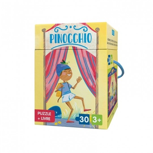 Fairy Tales Puzzle : Pinocchio - Sassi Sassi - 1