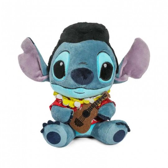 Peluche 20 cm Stitch X Elvis Hawaï - Phunny Plush Kidrobot - 1