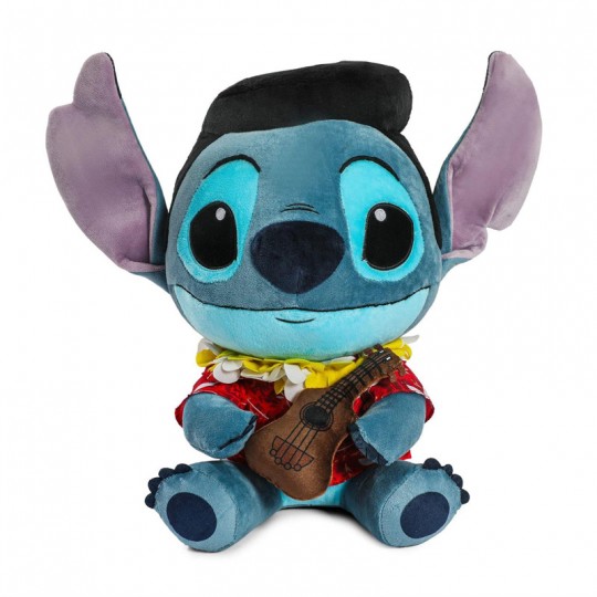 Peluche 40 cm Stitch X Elvis Hawai Kidrobot Boutique BCD JEUX