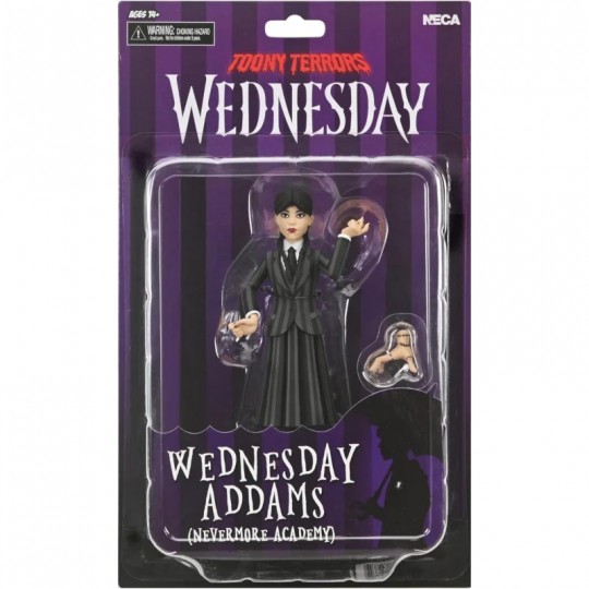 Figurine Toony Terrors Mercredi uniform 15 cm - Neca Neca - 2