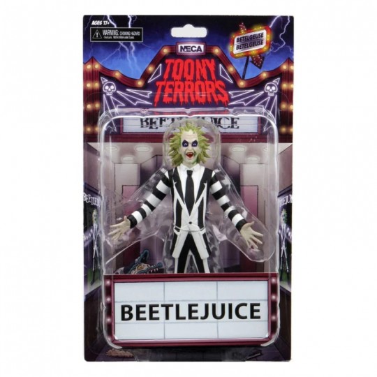 Figurine Toony Terrors Beetlejuice 15 cm - Neca Neca - 2