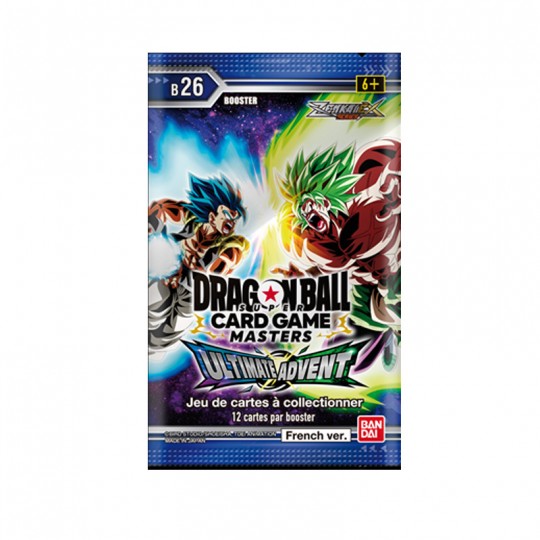 Dragon Ball Super Card Game - Booster à l'unité Zenkai Series 09 (B26) FR Bandaï - 1