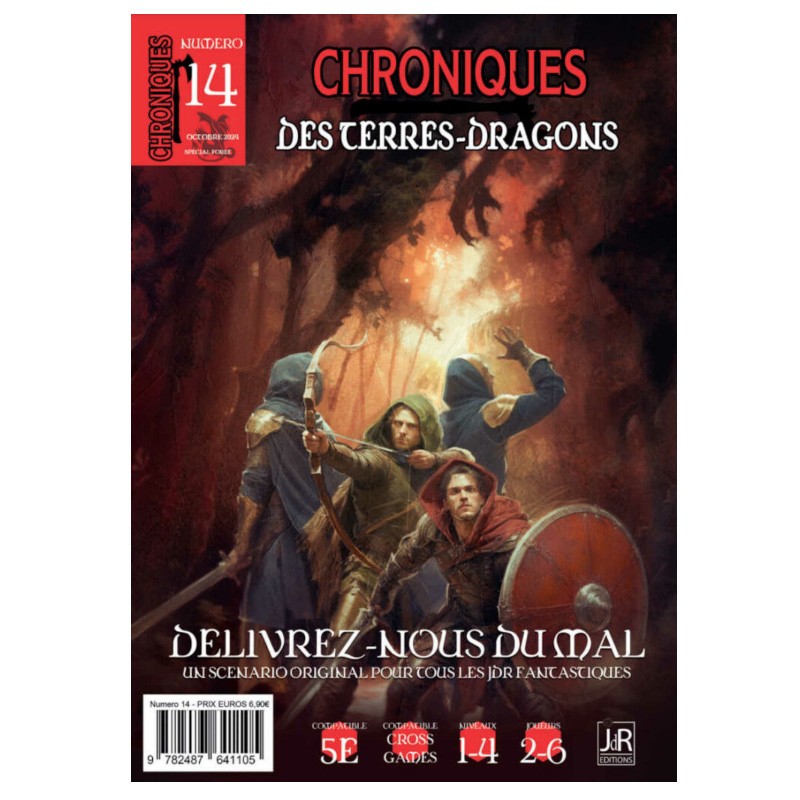 Boite de CHRONIQUES DES TERRES DRAGONS - N°14 - Délivrez-nous du mal