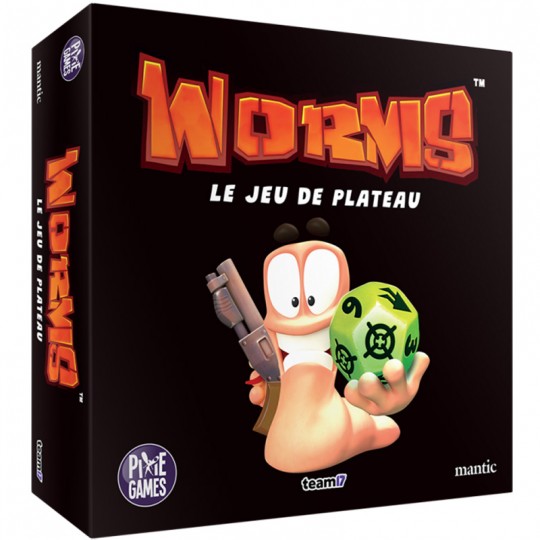 Worms : Le jeu de plateau Pixie Games - 1