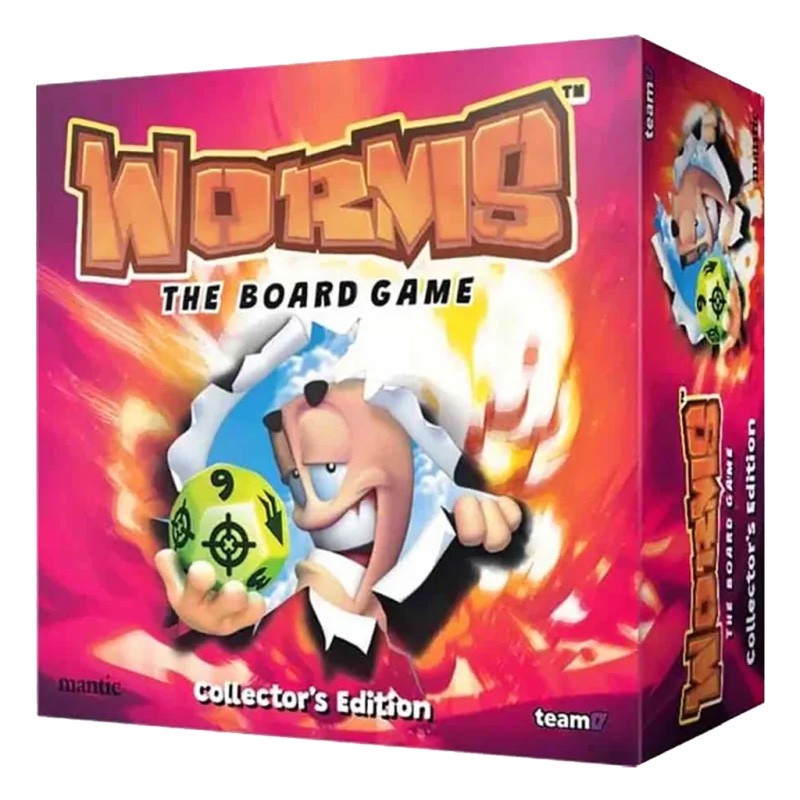 Boite de Worms The Board Game : Collector's Edition - EN