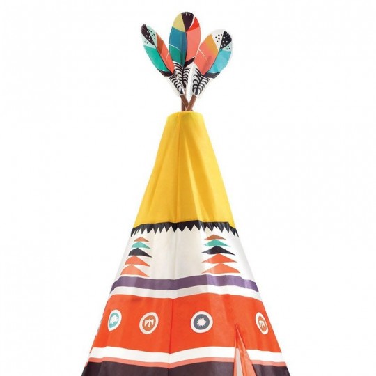 Teepee Multicolore Djeco - 3