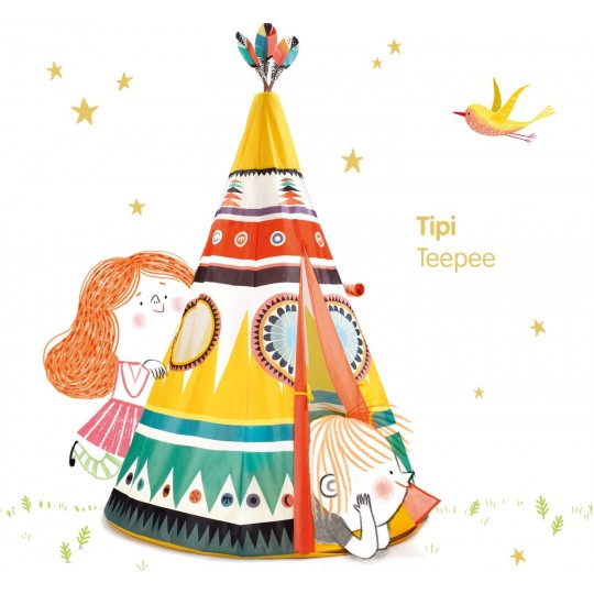 Teepee Multicolore Djeco - 6