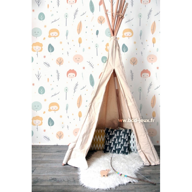 Tipi écru enfant