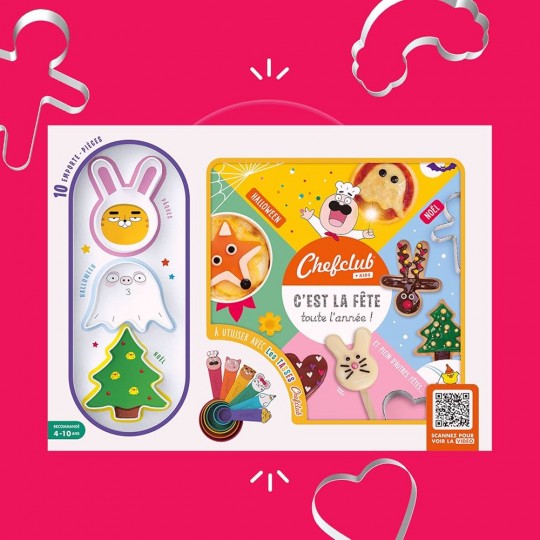 Coffret Kids : C'est la fête toute l'année Chefclub Kids - 5