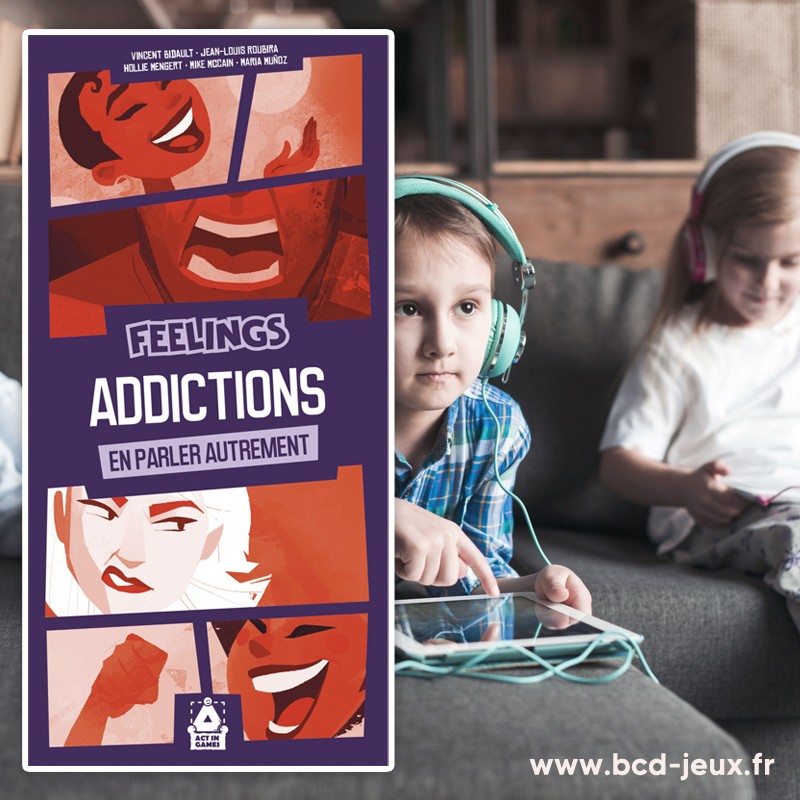 Feelings : Addictions, En parler autrement