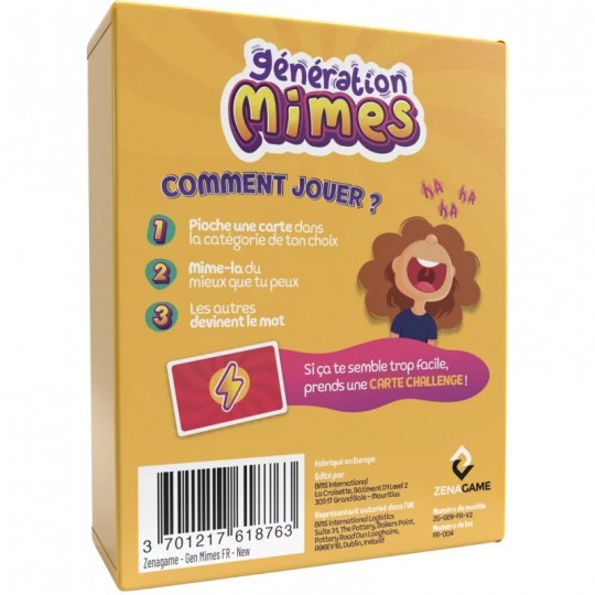 Génération Mimes Zenagame - 3