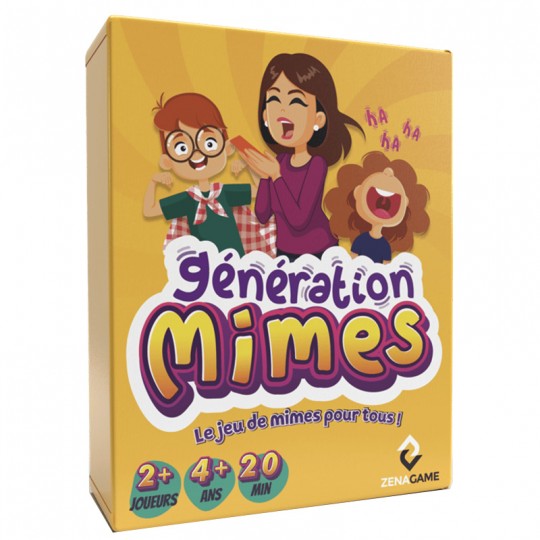 Génération Mimes Zenagame - 1