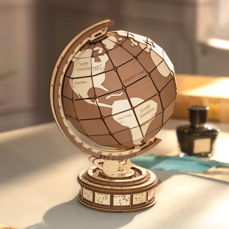 Globe vintage DIY