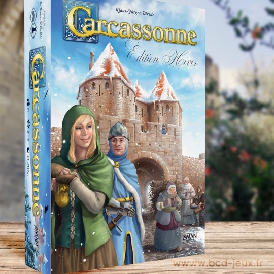 Carcassonne : Édition Hiver Z-Man Games - 2