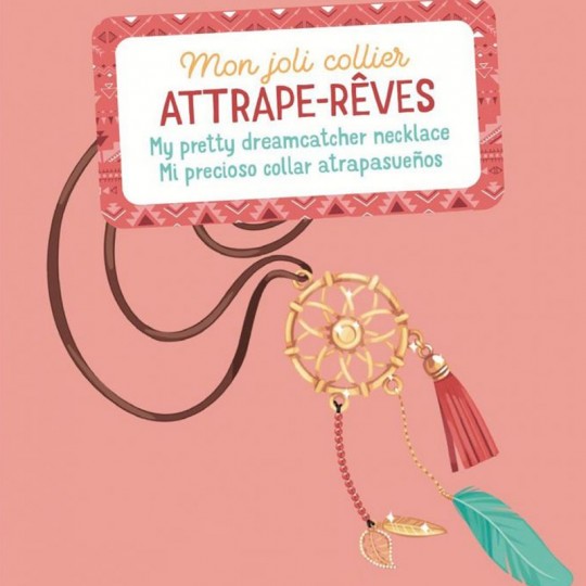 Mon superbe bijou : Mon joli collier attrape-rêves - Auzou Auzou - 2