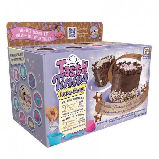 Kit de Cuisine Goliath - Tasty Tinies Bake Shop : Cake Kit Goliath - 1