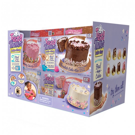 Kit de Cuisine Goliath - Tasty Tinies Bake Shop : Cake Kit Goliath - 2